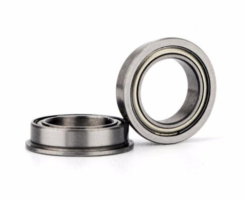 F6702ZZ Roulement Blindé métallique à brides 15x21x4mm