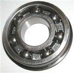F684 Flanged 4mm x 9mm x 2.5mm Open Miniature Bearing