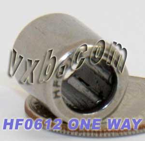 HF0612 Roulement à aiguilles/embrayage unidirectionnel 6x10x12mm Miniature