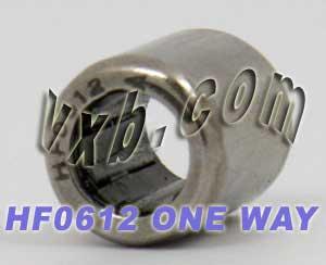 HF0612 Roulement à aiguilles/embrayage unidirectionnel 6x10x12mm Miniature