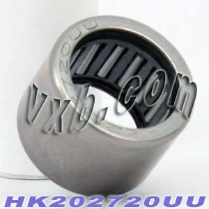 HK202720UU Roulement à aiguille 20x27x20mm