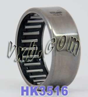 Roulement d’aiguille HK3516 35x42x16mm Coupe tirée