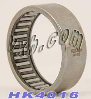 HK4016 Roulement à aiguille 40x47x16 type obus