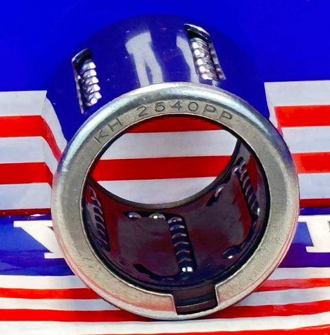 KH2540PP Silent Bushing étanche de 25 mm à billes de 25x35x40 mm à roulement linéaire