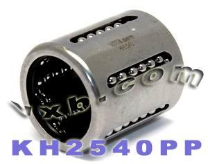 KH2540PP Silent Bushing étanche de 25 mm à billes de 25x35x40 mm à roulement linéaire