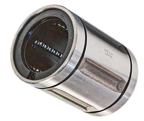 LB40A Silent Bushing 40mm 40mm Palier à mouvement linéaire 40x60x80