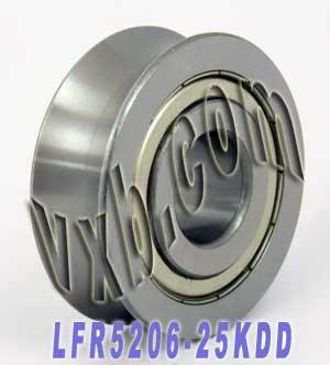 LFR5206-25KDD 25 mm de diamètre intérieur x 25 mm Rail à rainure en U pour roulement à roulements
