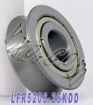 LFR5206-25KDD 25 mm de diamètre intérieur x 25 mm Rail à rainure en U pour roulement à roulements
