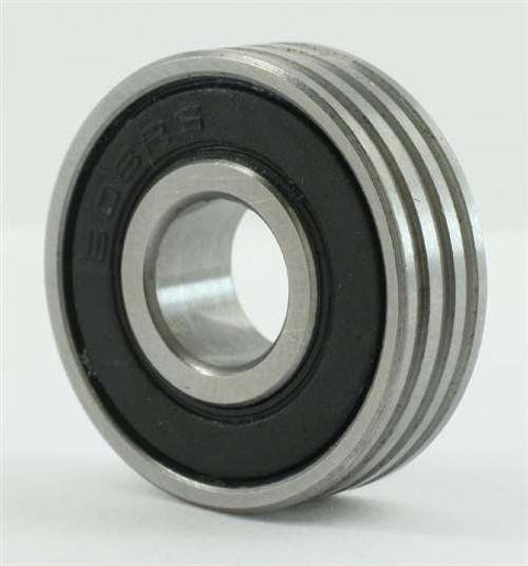Lot 100 608-2RS roulement avec scellement rainuré 8x22x7mm