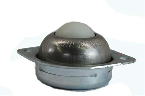 LPBT-1 CS/SS Flanged Ball Transfer Unit 1 Main Ball Mounted Bearing