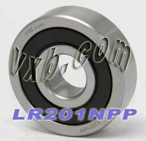 LR201NPP Palissement à rouleaux de chenille 12x35x10mm - Suiveur à cames scellé