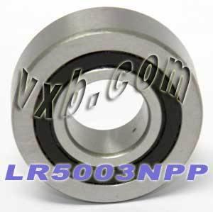 LR5003NPP Roulement à 2 rangées de roulement de chenille 17x40x14mm - Suiveur à came étanche