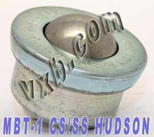 MBT-1 CS/SS Solid Machined Ball Transfer Unit 1 Main Bearing