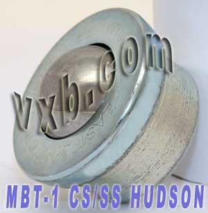 MBT-1 CS/SS Solid Machined Ball Transfer Unit 1 Main Bearing