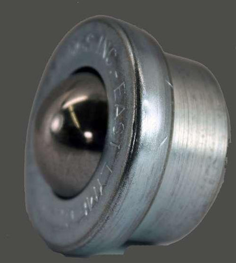 MBT-5/8 CS/SS Solid Machined Ball Transfer Unit 5/8 Main Bearing