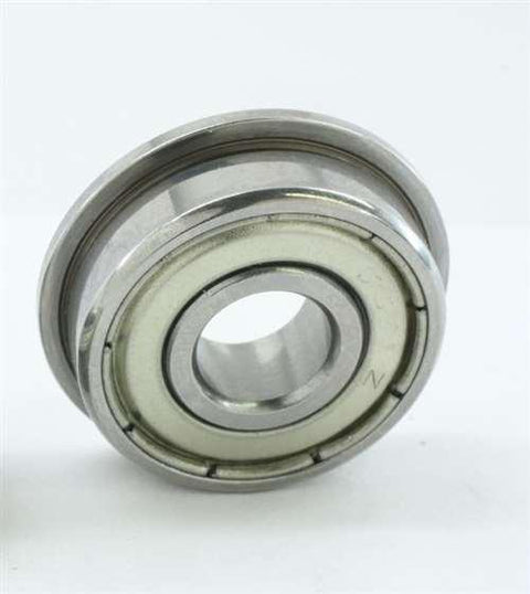 MF104ZZ Flanged Shielded Bearing 4x10x4mm