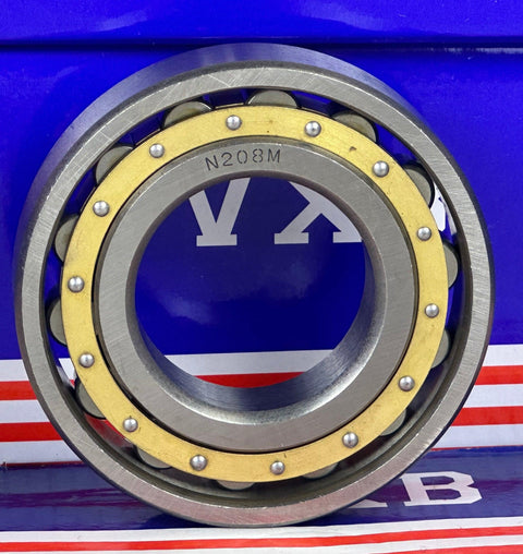 N208M Cylindrical Roller Bearing 40x80x18 Cylindrical Bearing