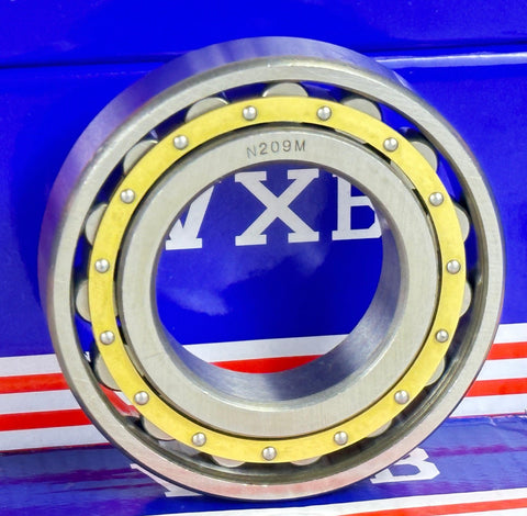 N209M Cylindrical Roller Bearing 45x85x19 Cylindrical Bearing
