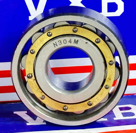N304M Cylindrical Roller Bearing 20x52x15mm Cylindrical Bearing
