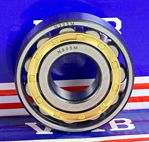 N305M Cylindrical Roller Bearing 25x62x17 Cylindrical Bearing