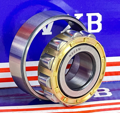 N305M Cylindrical Roller Bearing 25x62x17 Cylindrical Bearing