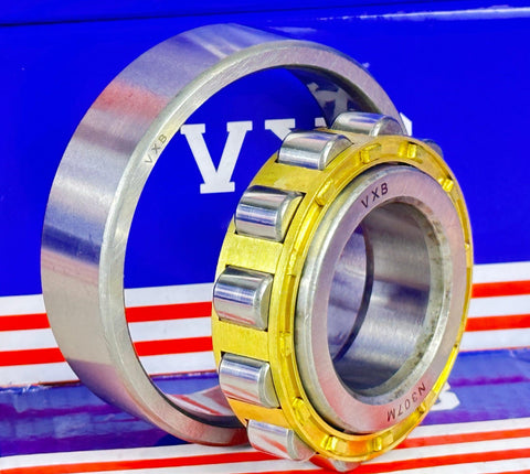 N307M Cylindrical Roller Bearing 35x80x21 Cylindrical Bearing