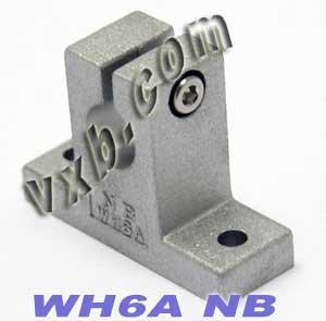 NB Linear Systems WH6A 3/8" support d’arbre