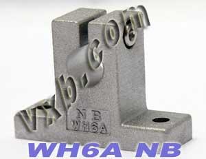 NB Linear Systems WH6A 3/8" support d’arbre