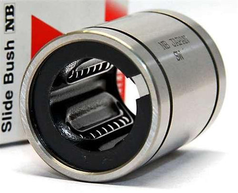 NB SW12AJ bagues à billes ajustables en acier inoxydable de 3/4 de pouce Mouvement linéaire
