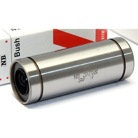 NB SW4WUU 1/4" Bagues à rotule double largeur linéaire