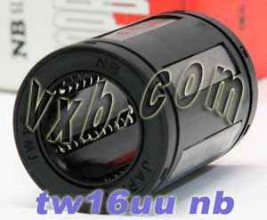 NB TW16UU Bague à bille auto-alignante de 1 pouce Mouvement linéaire