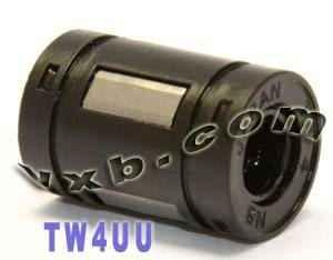 NB TW4UU 1/4" bagues à billes auto-alignantes Mouvement linéaire