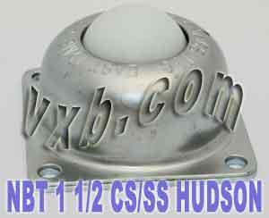 NBT-1 1/2 CS/SS Ball Transfer Unit 1 Main Ball USA made Bearing