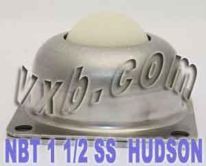 NBT-1 1/2 SS Ball Transfer Unit 1-1/2" Main Ball USA Bearing