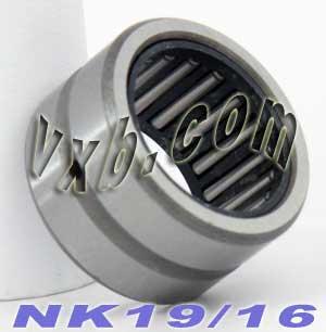 Roulement à rouleaux à aiguilles NK19/16 19x27x16mm