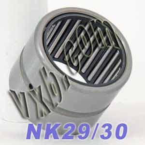 Palier à rouleaux à aiguilles NK29/30 29x38x30mm