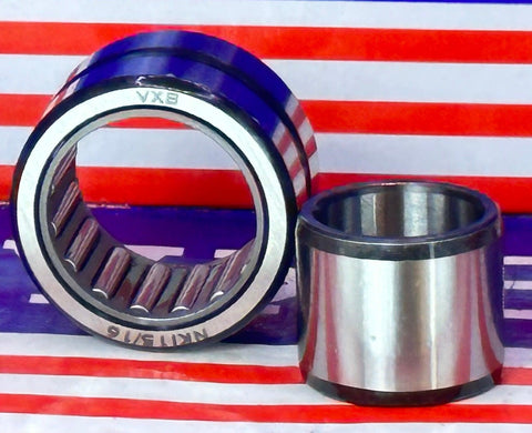 Palier à aiguilles NKI15/16 15x27x16mm - Modèle usiné