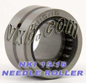 Palier à aiguilles NKI15/16 15x27x16mm - Modèle usiné