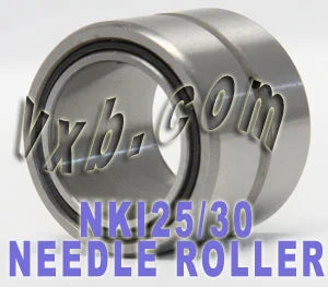 Palier à rouleaux à aiguilles NKI25/30 25x38x30mm - type usiné