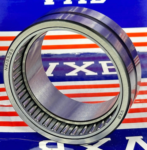 NKI55/25 Needle Roller Bearing 55x72x25mm - Machined Type
