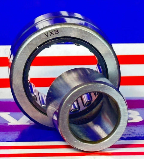 NKIS15 Needle Roller Bearing 15x35x20mm - Machined Type