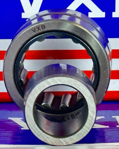 NKIS17 Needle Roller Bearing 17x37x20mm - Machined Type