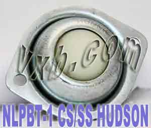 NLPBT-1 CS/SS Flanged Ball Transfer Unit 1 Main Ball Mounted Bearing