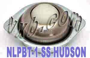 NLPBT-1 SS Flanged Ball Transfer Unit 1 Main Ball Mounted Bearing