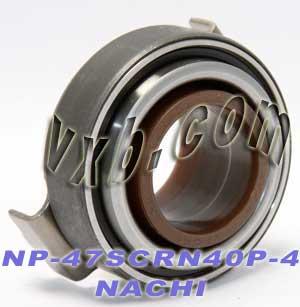 NP-47SCRN40P-4 Nachi Self-Aligning Clutch Bearing 31x47x23 Bearing