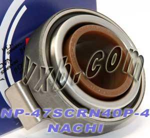 NP-47SCRN40P-4 Nachi Self-Aligning Clutch Bearing 31x47x23 Bearing