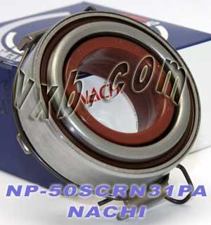 NP-50SCRN31PA Nachi Self-Aligning Clutch Bearing 33x50x22 Bearing