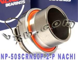 NP-50SCRN60P-2-P Nachi Self-Aligning Clutch Bearing 35x50x50 Bearing