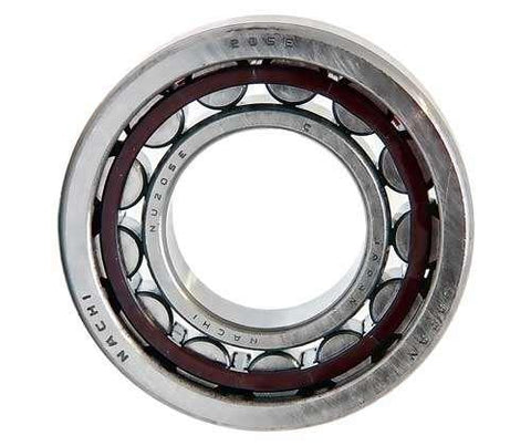 NU205EGBNLS Nachi Cylindrical Bearing Steel Cage Japan 25x52x15 Bearing