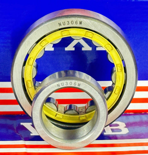 NU306M Cylindrical Roller Bearing 30x72x19 Cylindrical Bearing